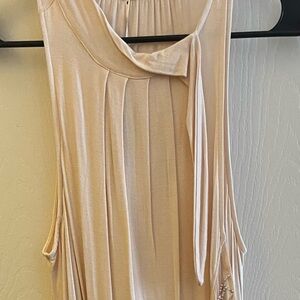 NWOT Free People Ombré Beaded Midi Dress